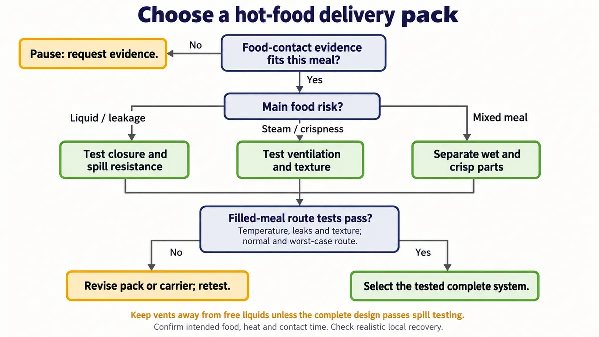 Best Hot Food Delivery Packaging In Malaysia: Selection And Testing Guide