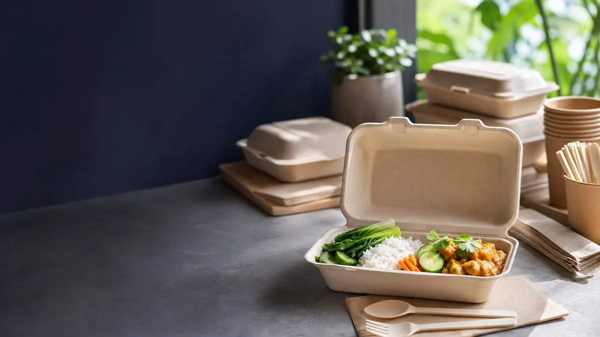Eco packaging material comparison for compostable and recyclable claim clarity