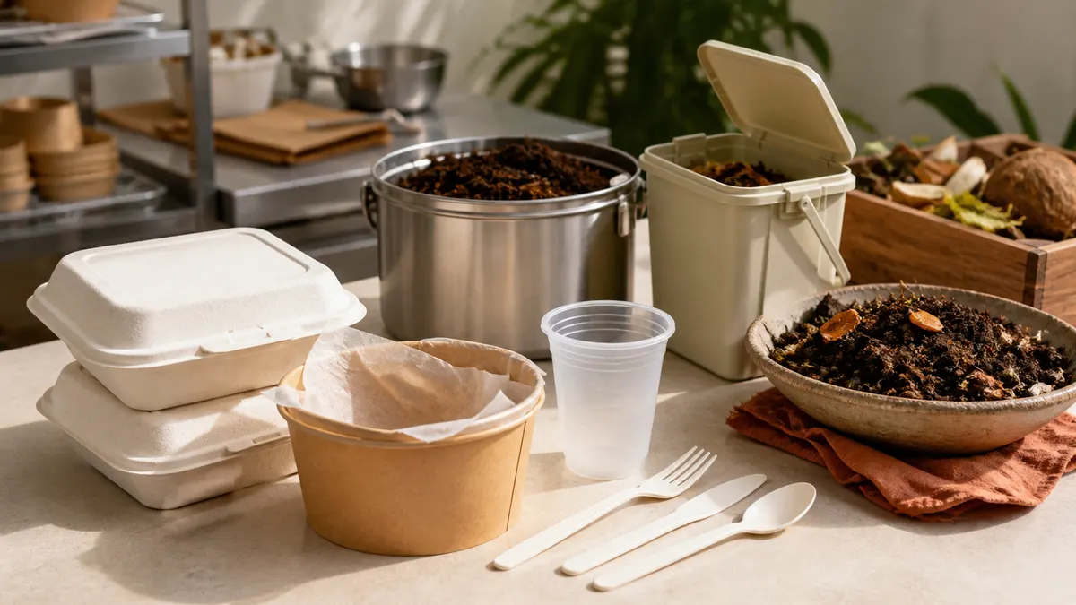 Industrial Vs Home Compostable Packaging In Malaysia: A Buyer’s Checklist
