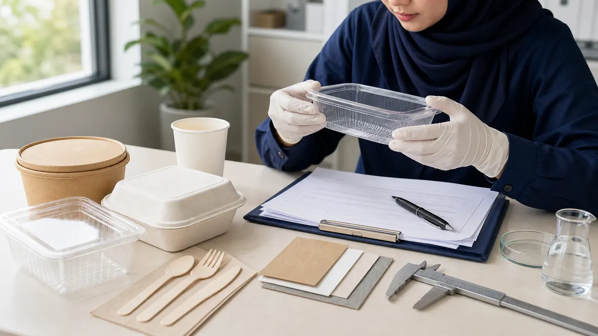 Malaysian Food Contact Packaging Declaration Checklist: Documents, Testing And Approval